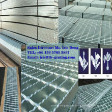 galvanized fabricated grating,galvanized 19w4 bar grating,welded bar grate